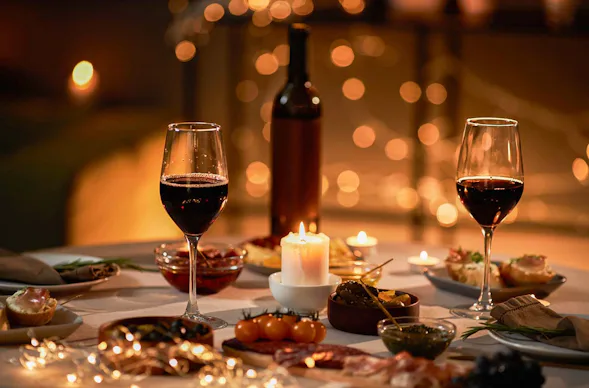 Candle Light Dinner für 2 Steyr (5-Gang-Menü)