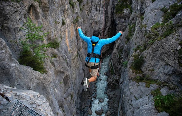 Canyon Swing Schweiz