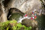 Canyoning für Fortgeschrittene im Ötztal