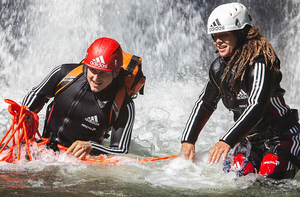 Canyoning für Fortgeschrittene im Ötztal