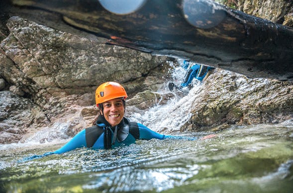 Canyoning Halbtagestour Lunz am See