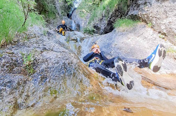 Canyoningtour für Einsteiger Bad Goisern (4 Std.)
