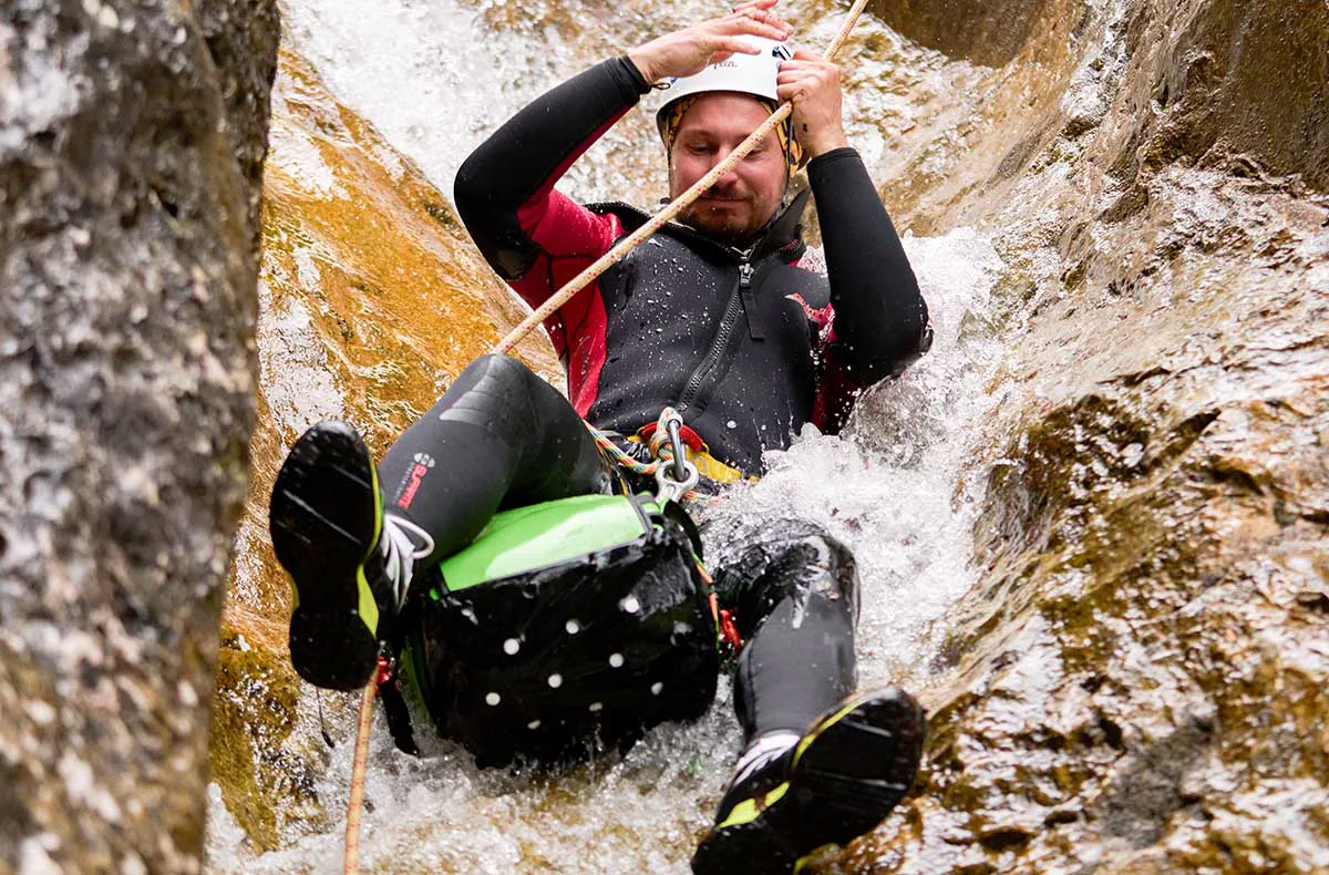 Canyoningtour für Einsteiger Bad Goisern (4 Std.) - 5