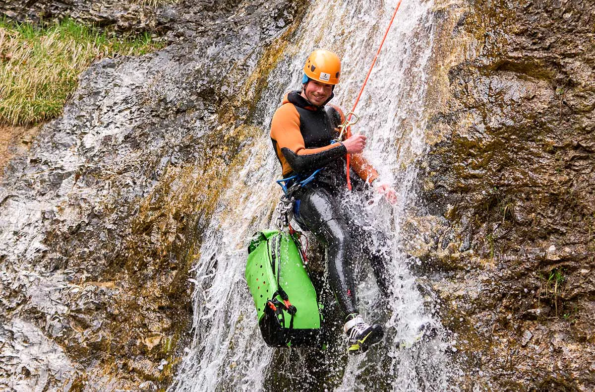 Canyoningtour für Fortgeschrittene Bad Goisern (4,5 Std.) - 2