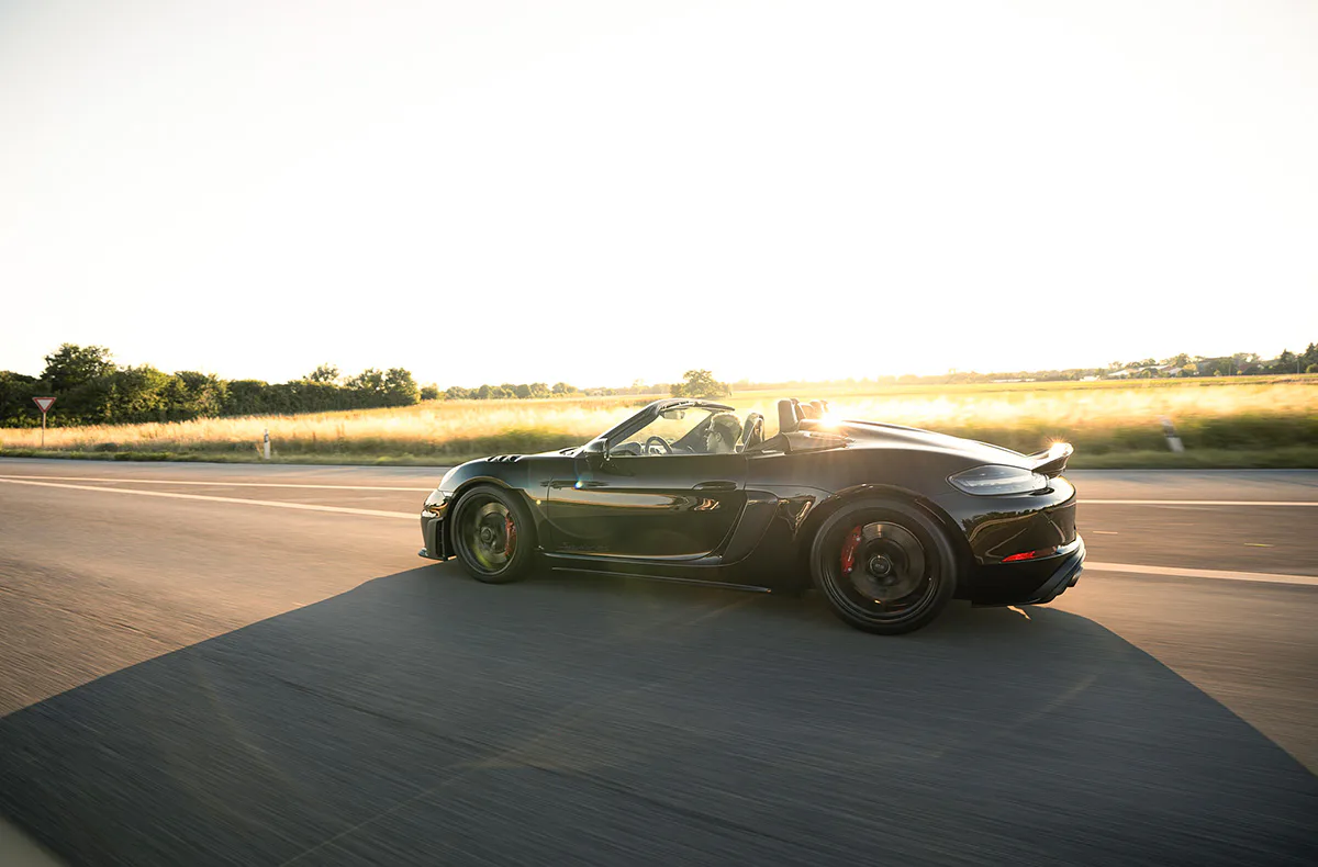 Co-Pilot im Porsche 718 Spyder RS (3 Std.) - 3