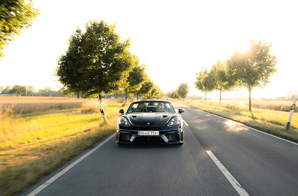 Co-Pilot im Porsche 718 Spyder RS (1 Std.)