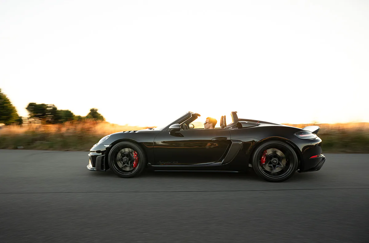 Co-Pilot im Porsche 718 Spyder RS (1 Std.) - 2
