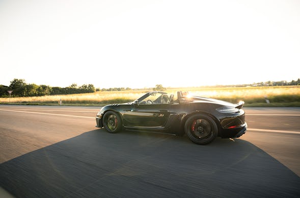 Co-Pilot im Porsche 718 Spyder RS (2 Std.)