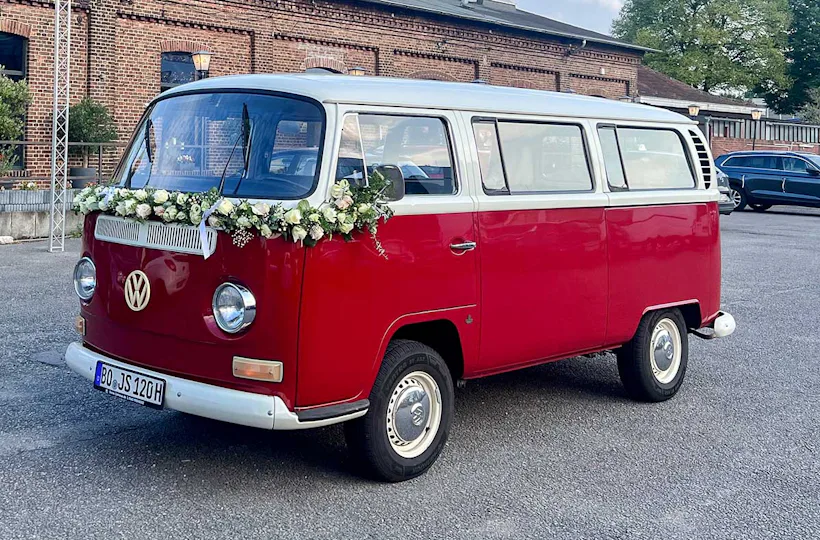 Cocktail-Erlebnis im VW T2 Bulli Bochum