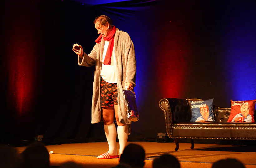Comedy Dinner Hornberg Hotel Schöne Aussicht