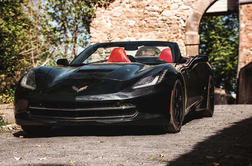Corvette C7 Cabriolet mieten Gifhorn (3 Std.)