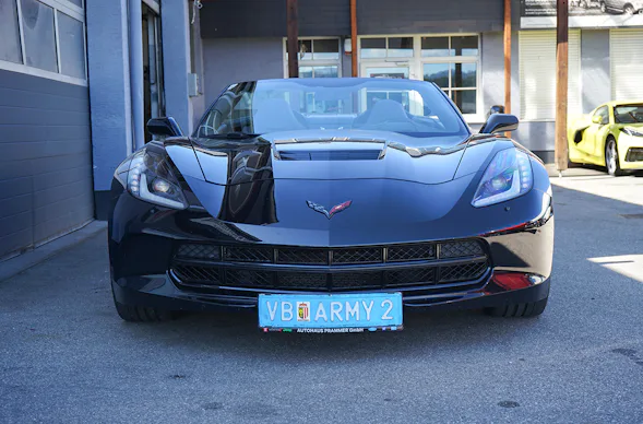 Corvette Cabrio mieten Regau (1 Std.)