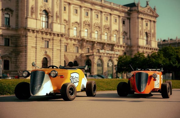 Daylight Tour Wien (Hotrod)