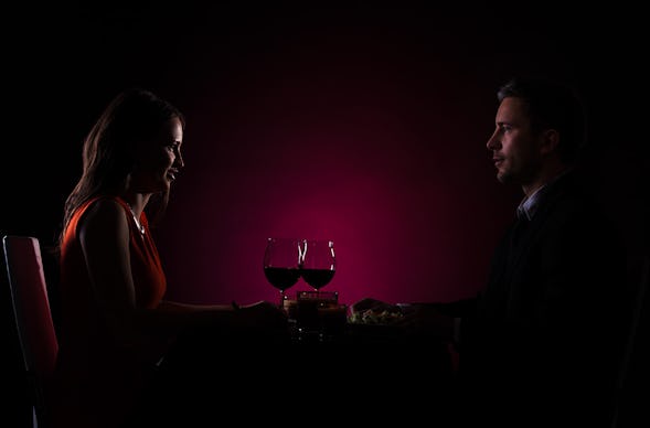 Dinner in the Dark für 2 Essen