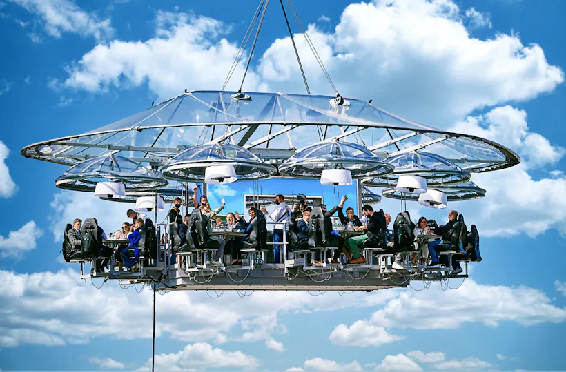 Lunch in the Sky