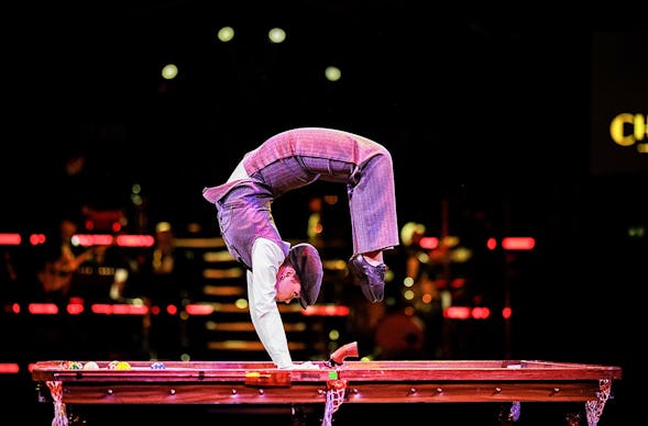 Dinnershow Leipzig (Nov.-Jan., Fr./Sa./Feiertag, PK 2)