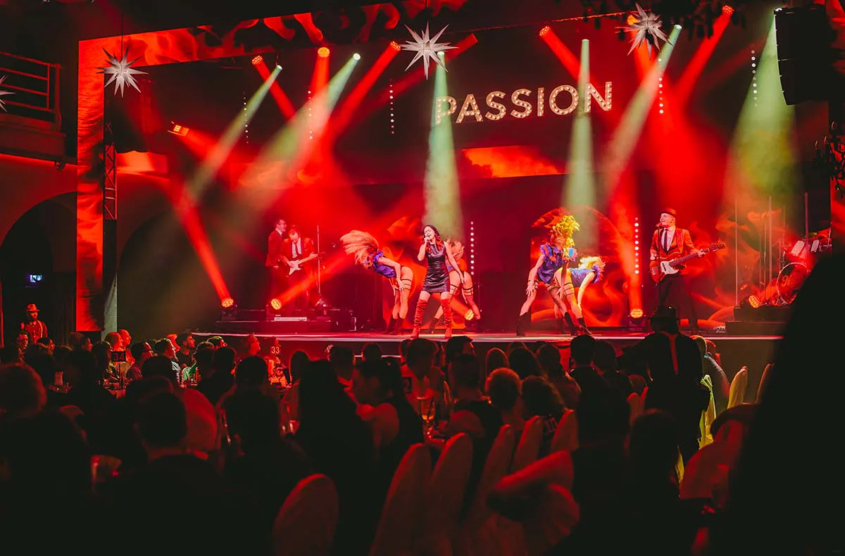 Dinnershow PASSION in Leipzig für 2 (1 Nacht) - 1