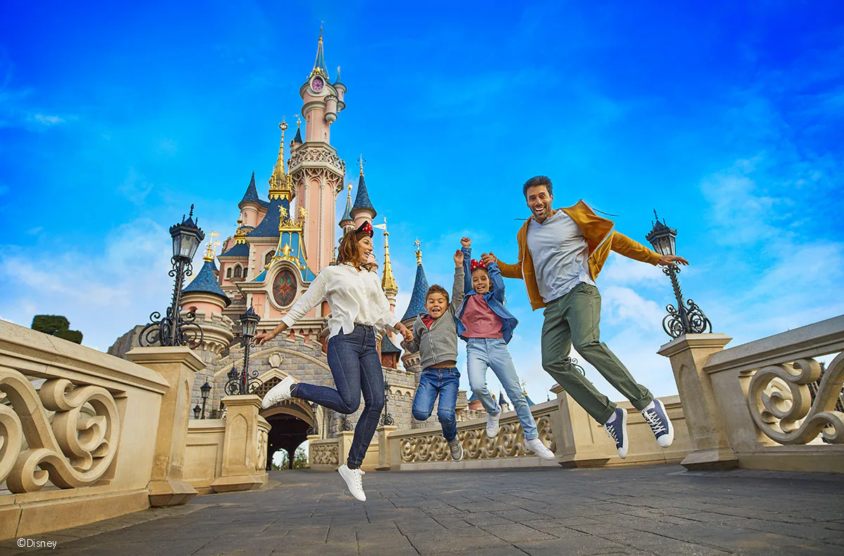 Disneyland® Paris für 2 (2 Nächte) - 1