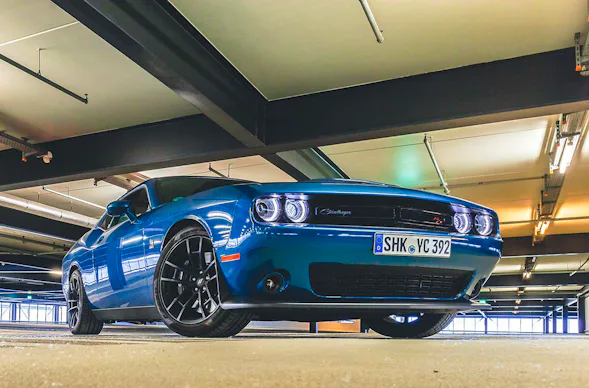 Dodge Challenger fahren Weißenborn (1 Tag)