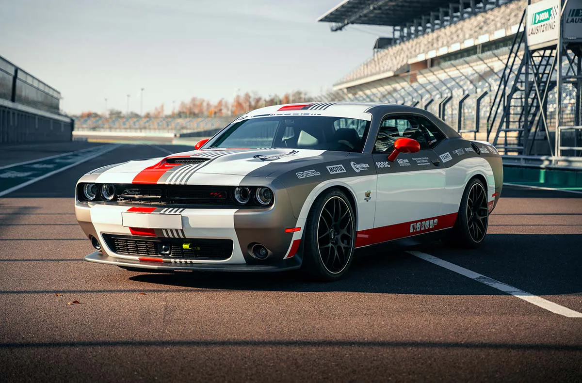 Dodge Challenger Rennstreckentraining Oberlungwitz (10 Runden) - 2