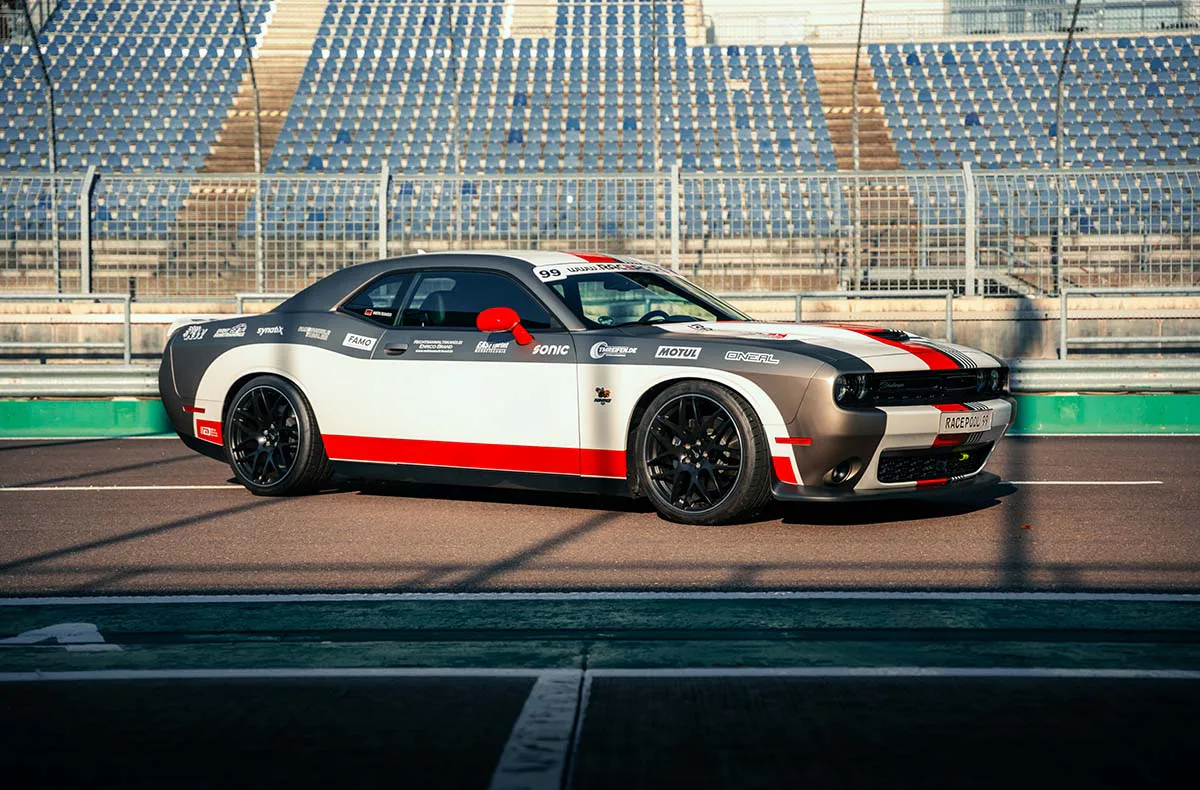 Dodge Challenger Rennstreckentraining Schipkau Klettwitz (10 Runden) - 1