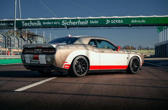 Dodge Challenger Rennstreckentraining Templin (6 Runden)