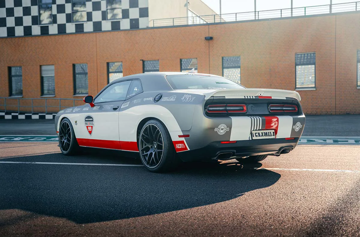 Dodge Challenger Renntaxi Bad Driburg - 1