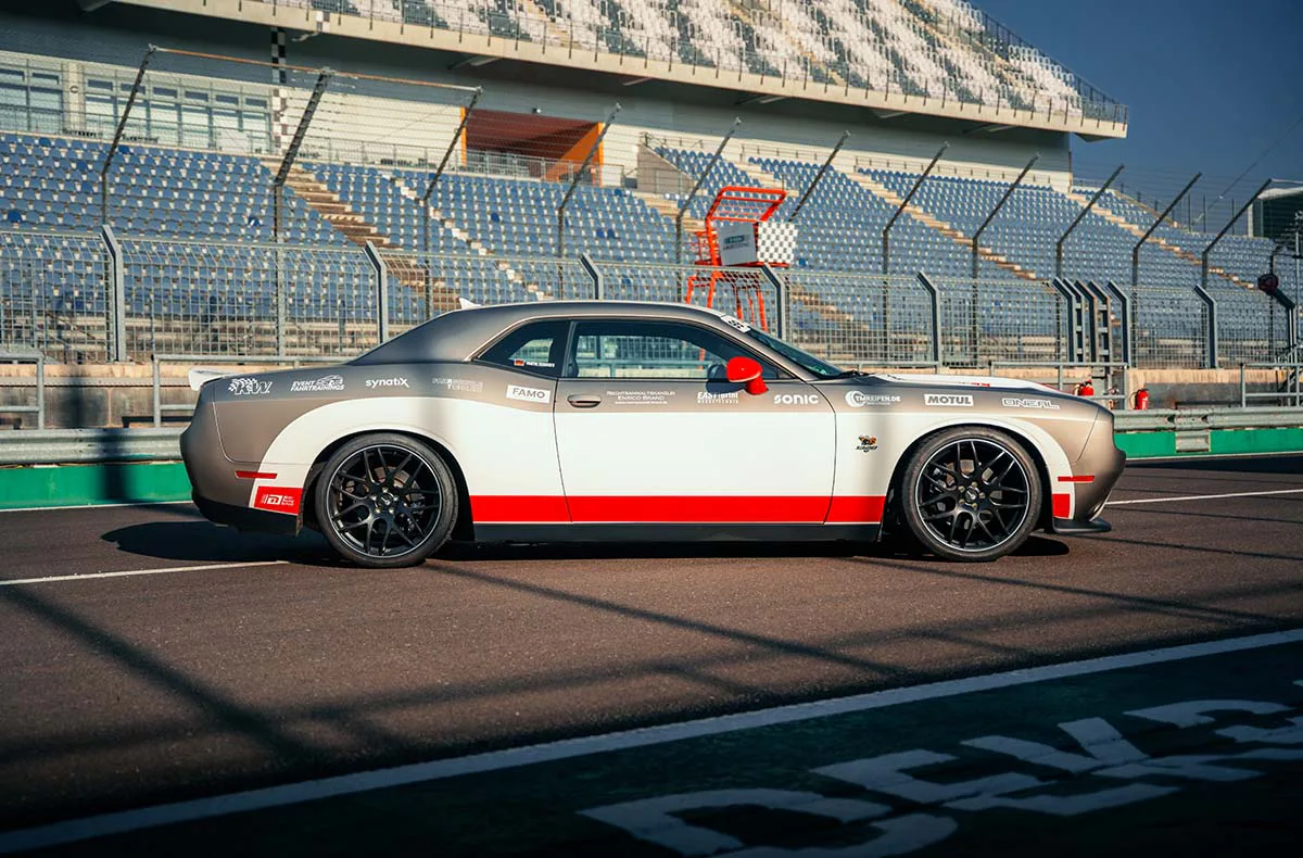 Dodge Challenger Renntaxi Schipkau Klettwitz - 1
