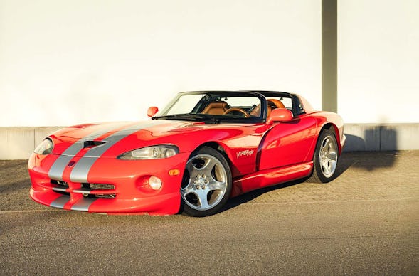 Dodge Viper RT/10 fahren Weil der Stadt (8 Std.)