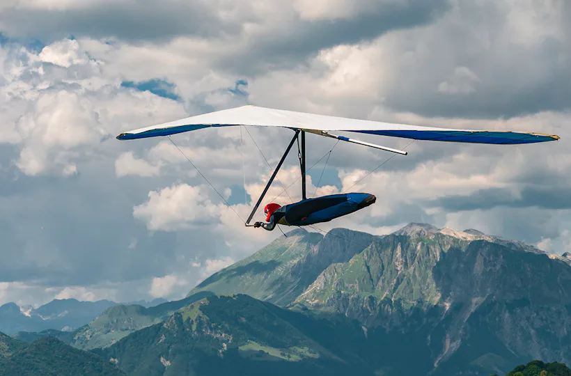 Drachen Tandemflug Neustift im Stubaital
