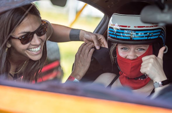 Drift-Taxi Mitfahrt am Nürburgring