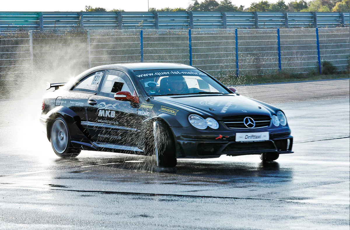 Drift-Taxi am Hockenheimring Mercedes Arena - 2