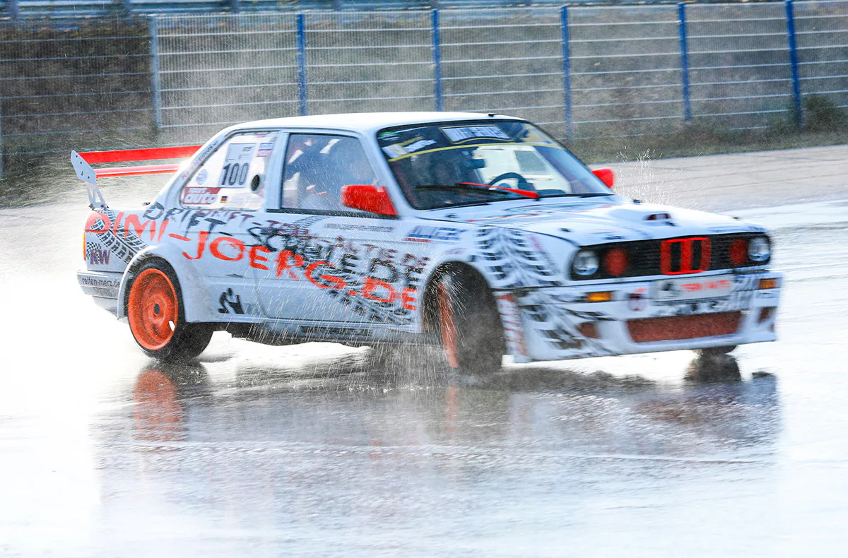 Drift-Taxi am Hockenheimring Mercedes Arena - 3