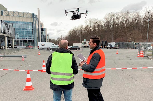 Drohnen Workshop Karlsruhe