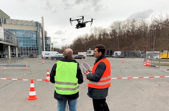 Drohnenfotografie Kurs Basel