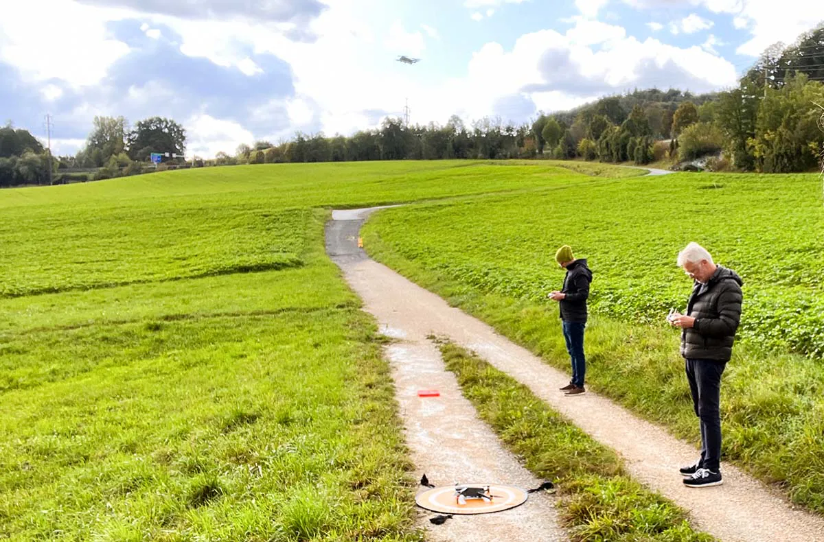 Drohnevideografie Kurs Düsseldorf - 3