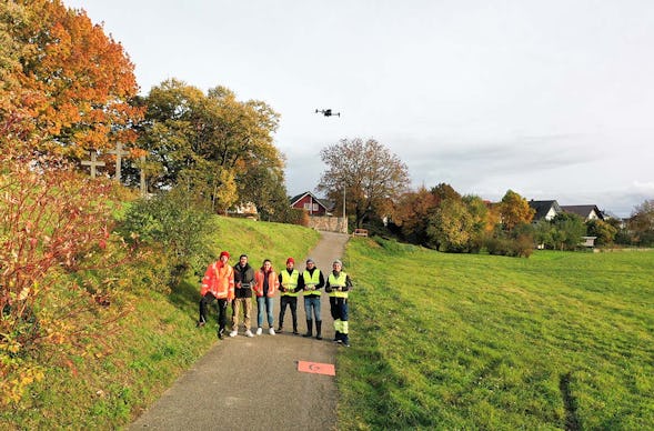 Drohnevideografie Kurs Freiburg