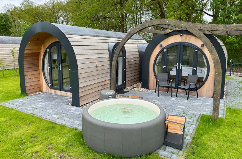 Außergewöhnlich Übernachten in der DuoLodge Oranienburg für 2 (2 Nächte)
