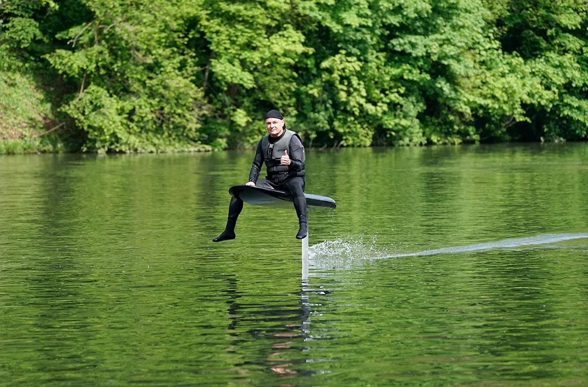E-Foil Schnupperkurs für 2 Wörth am Rhein - 2