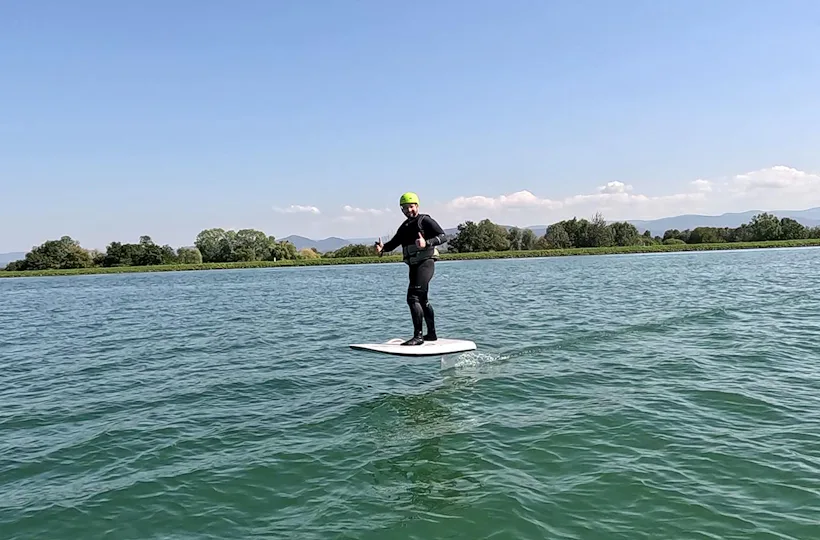 E-Foil Schnupperkurs Wörth am Rhein