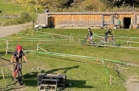 E-Trial fahren Stuben am Arlberg (15 Min.)