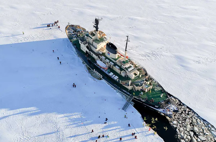 Eisbrecherabenteuer am bottnischen Meerbusen für 2 (3 Nächte)