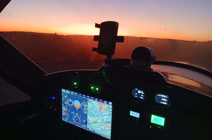 Entdeckerflug Reinsdorf (Rundflug 60 Min.)