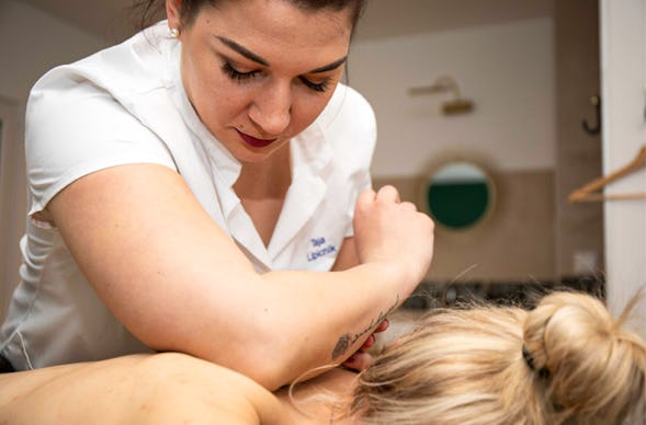 Entspannungsmassage Zürich