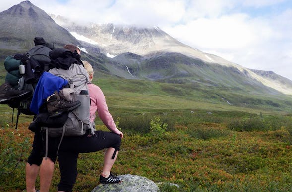 Erlebnisreise Abenteuertrekking in Nordnorwegen (5 Nächte)