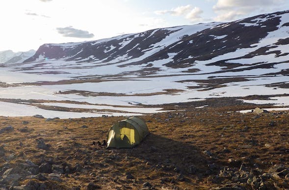 Erlebnisreise Expeditionstrekking in Nordschweden (9 Nächte)