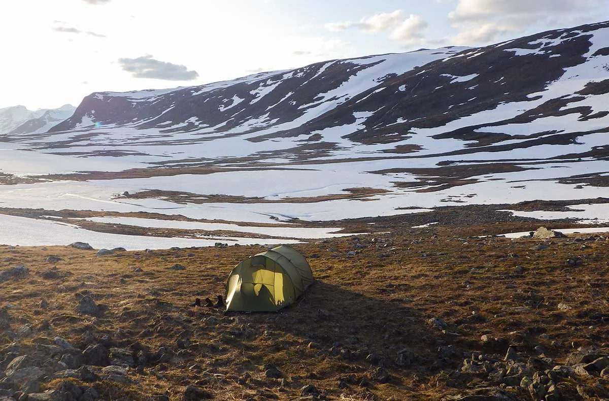 Erlebnisreise Expeditionstrekking in Nordschweden (9 Nächte) - 1