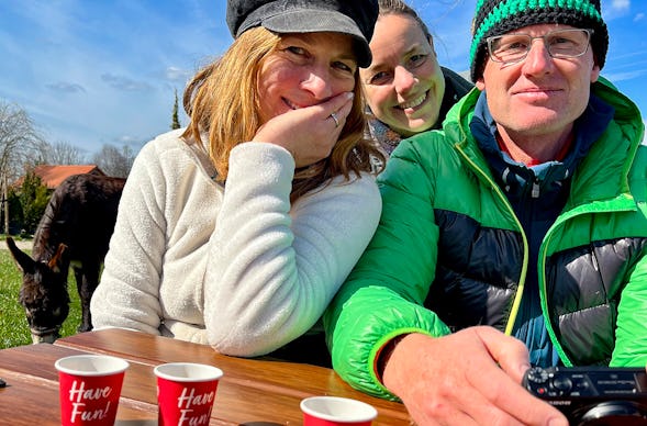 Esel Picknick für 2 Fichtenau