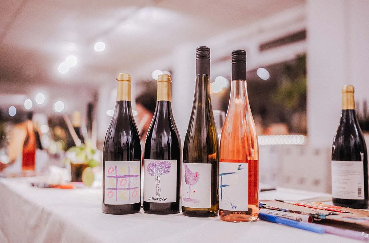 Weinetikett gestalten mit Wine Tasting Frankfurt (Ginnheim) - 4