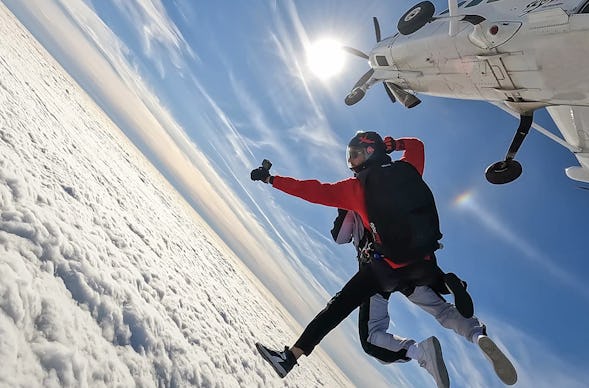 Fallschirm Tandemsprung Hildesheim